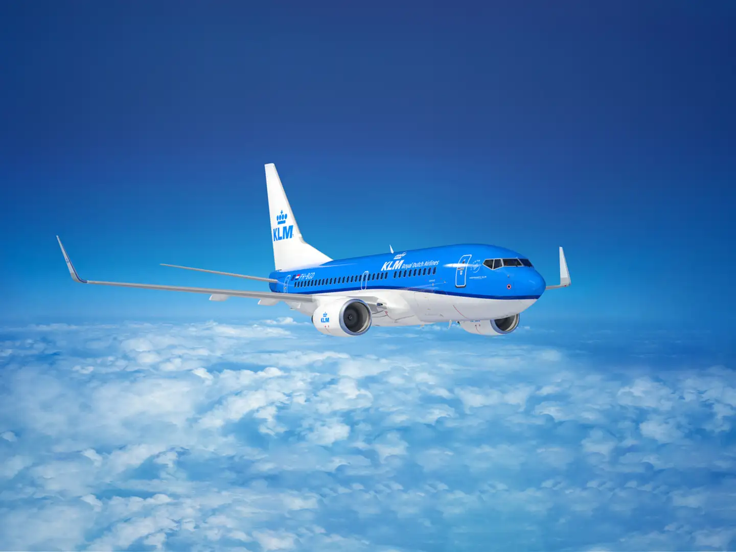 Vola con KLM